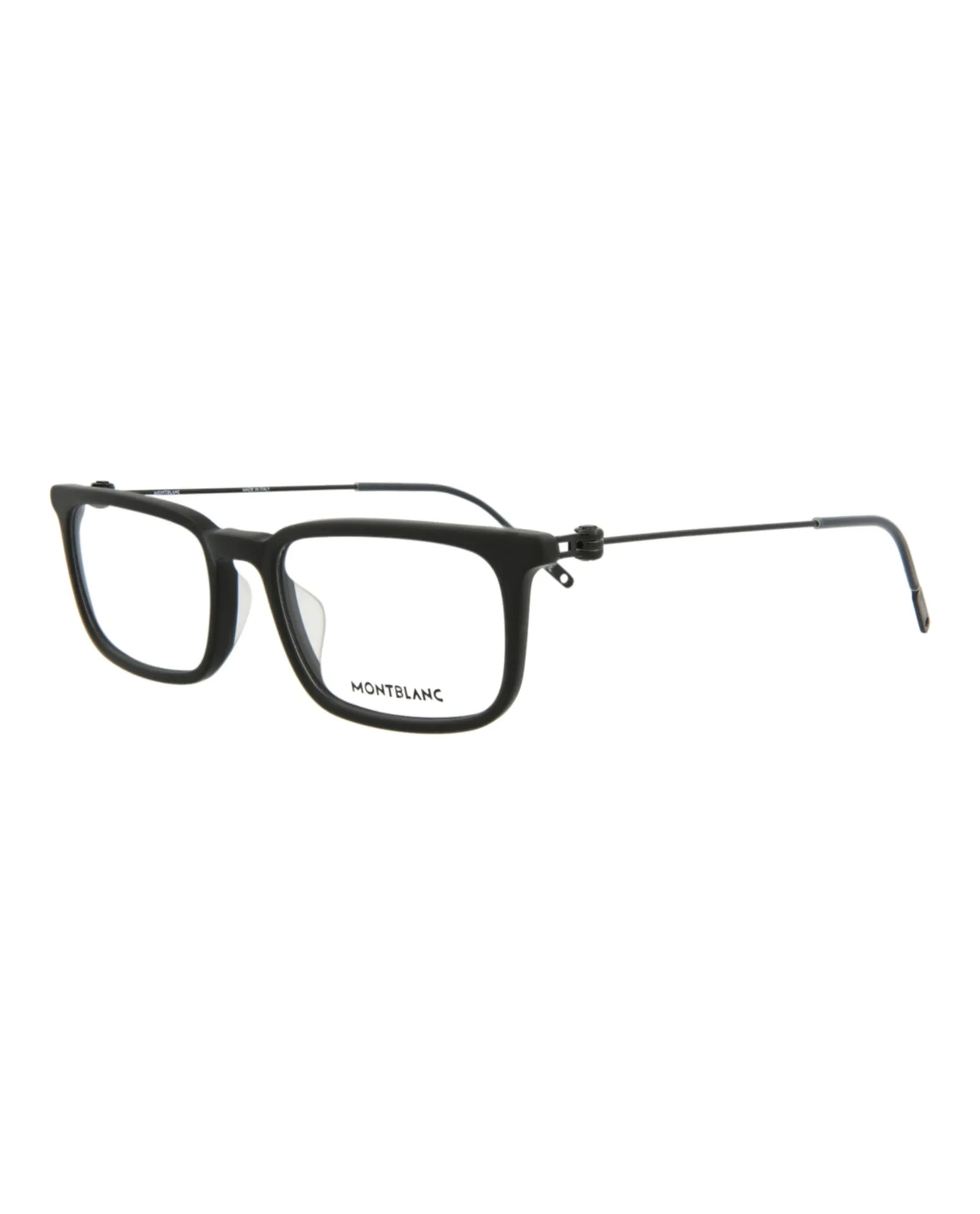 Montblanc Square-Frame Acetate Optical Frames sold by Zulily product image thumbnail 2