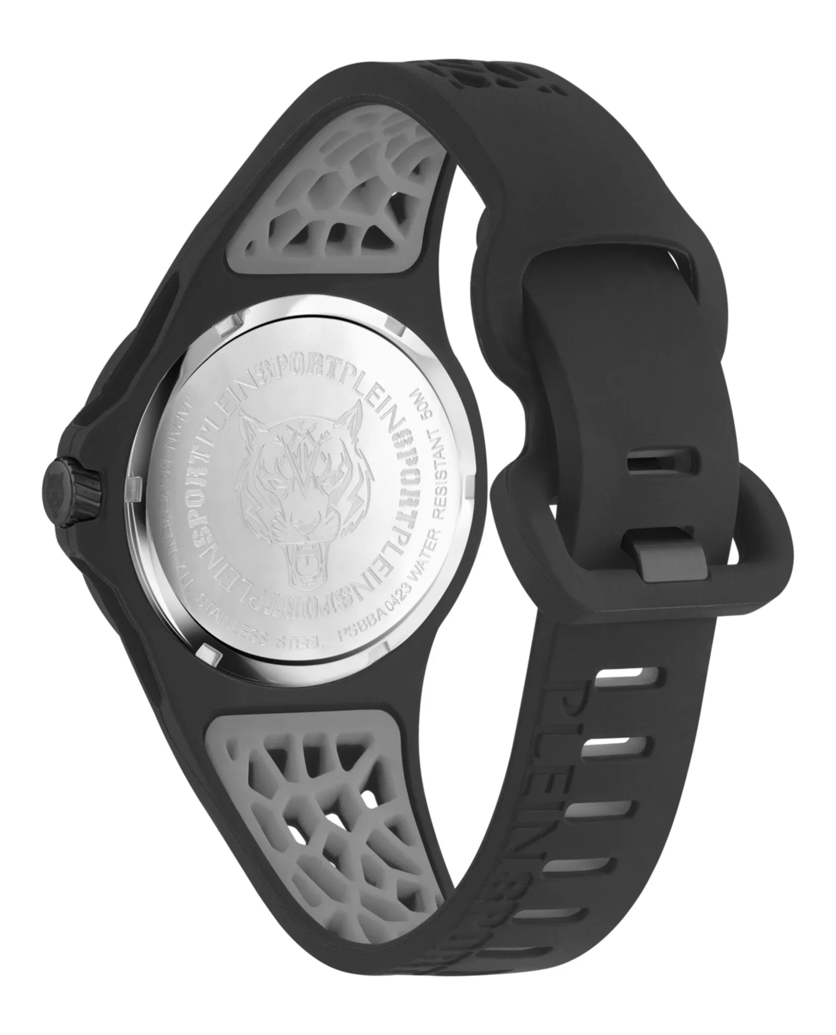 Plein Sport Thunderstorm Silicone Watch sold by Zulily product image thumbnail 3