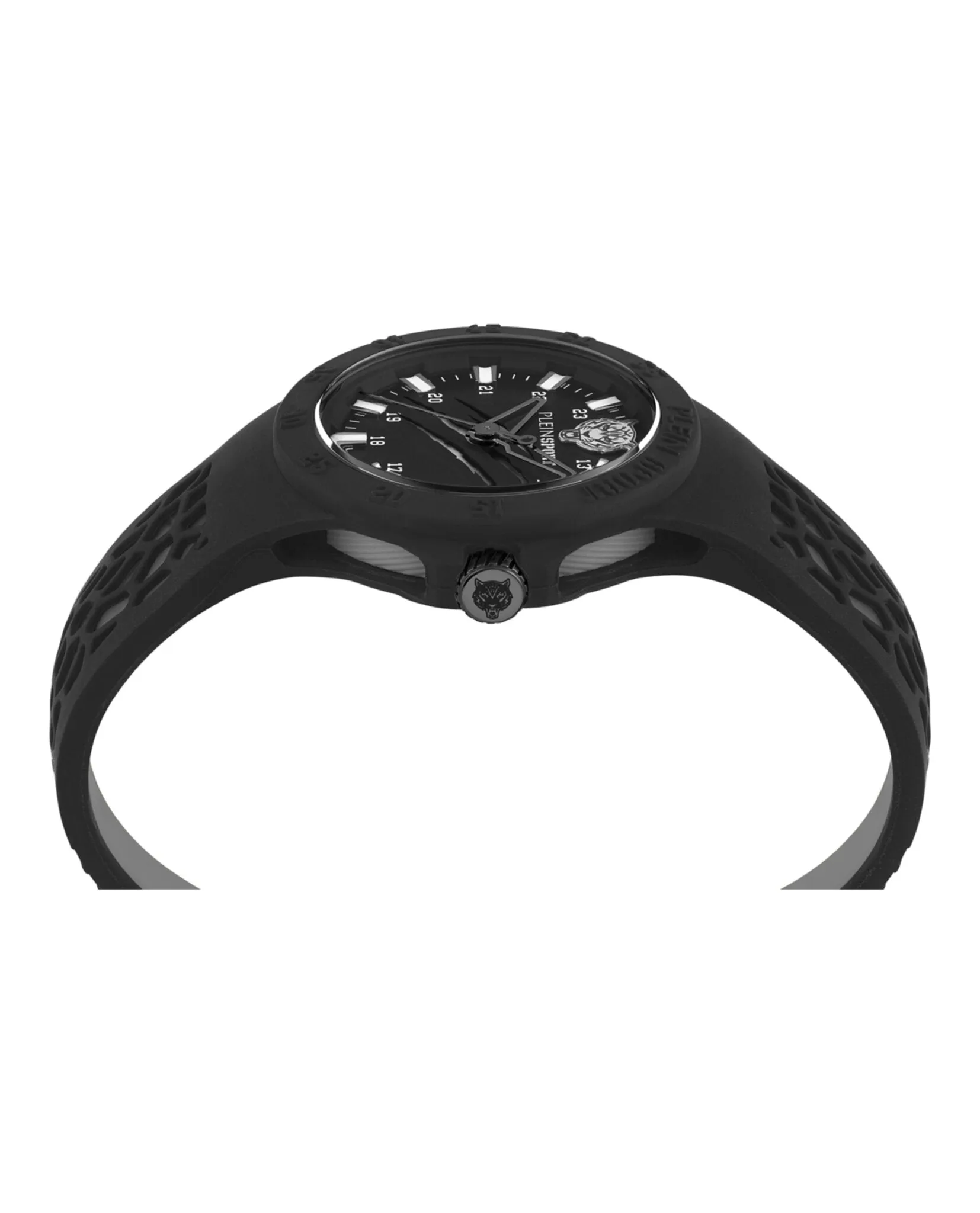 Plein Sport Thunderstorm Silicone Watch sold by Zulily product image thumbnail 2