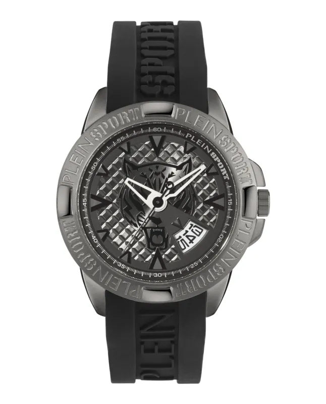 Plein Sport Touchdown Silicone Watch sold by Zulily