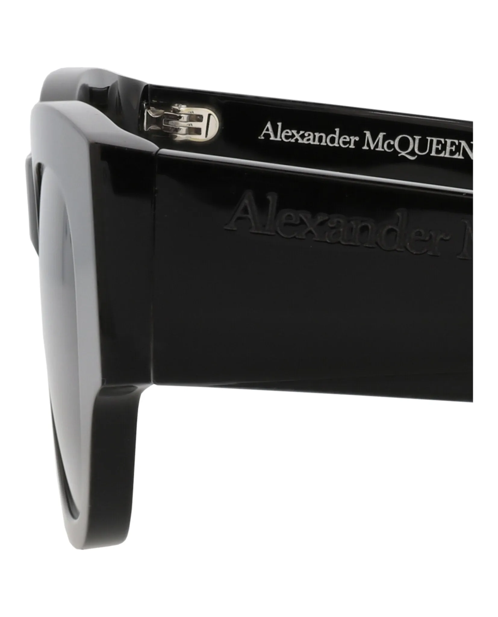 Alexander McQueen Square-Frame Recycled Acetate Sunglasses sold by Zulily product image thumbnail 4