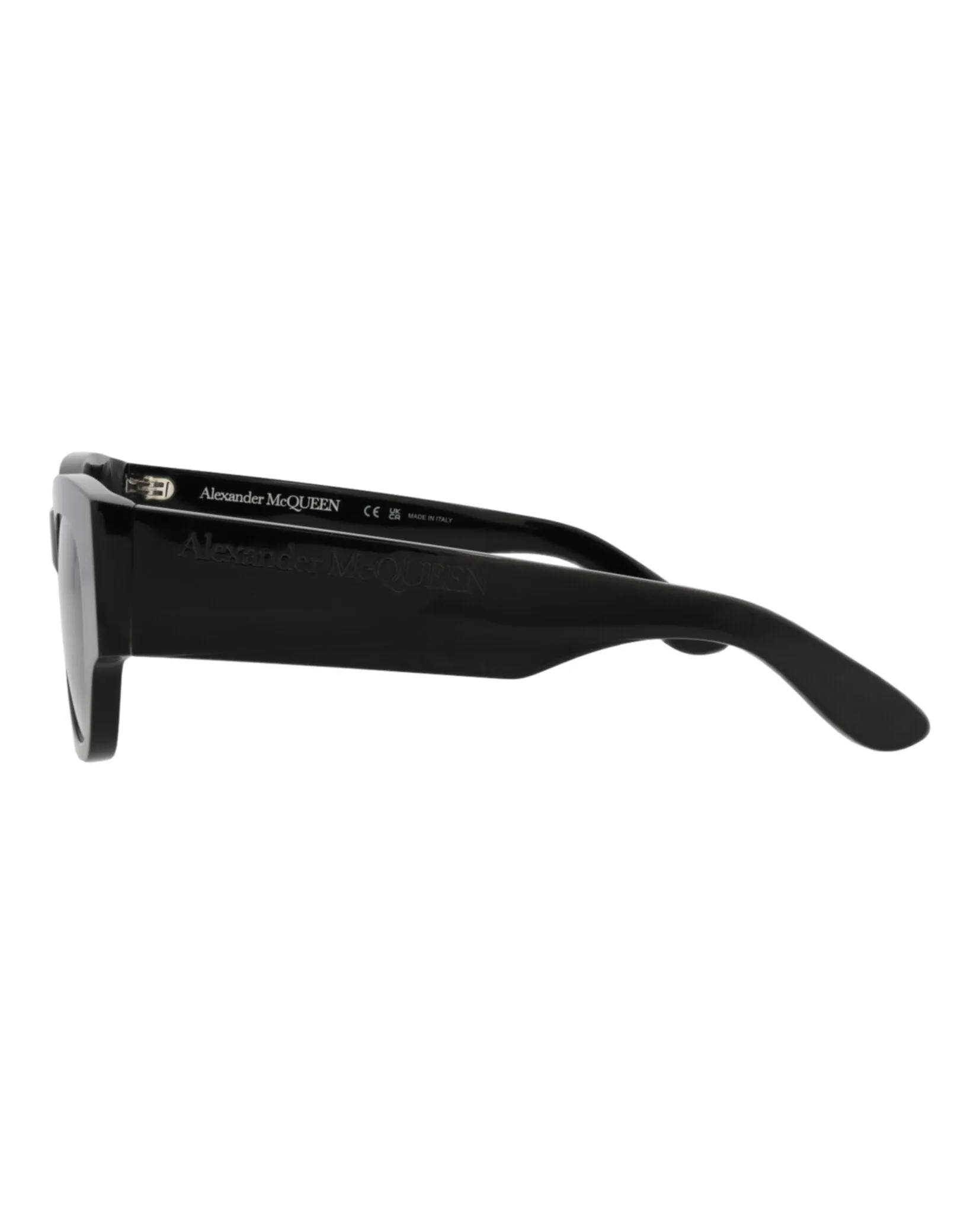 Alexander McQueen Square-Frame Recycled Acetate Sunglasses sold by Zulily product image thumbnail 3