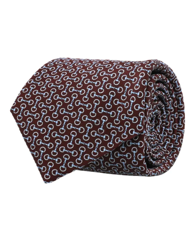 Gucci Horsebit Silk Jacquard Tie sold by Zulily
