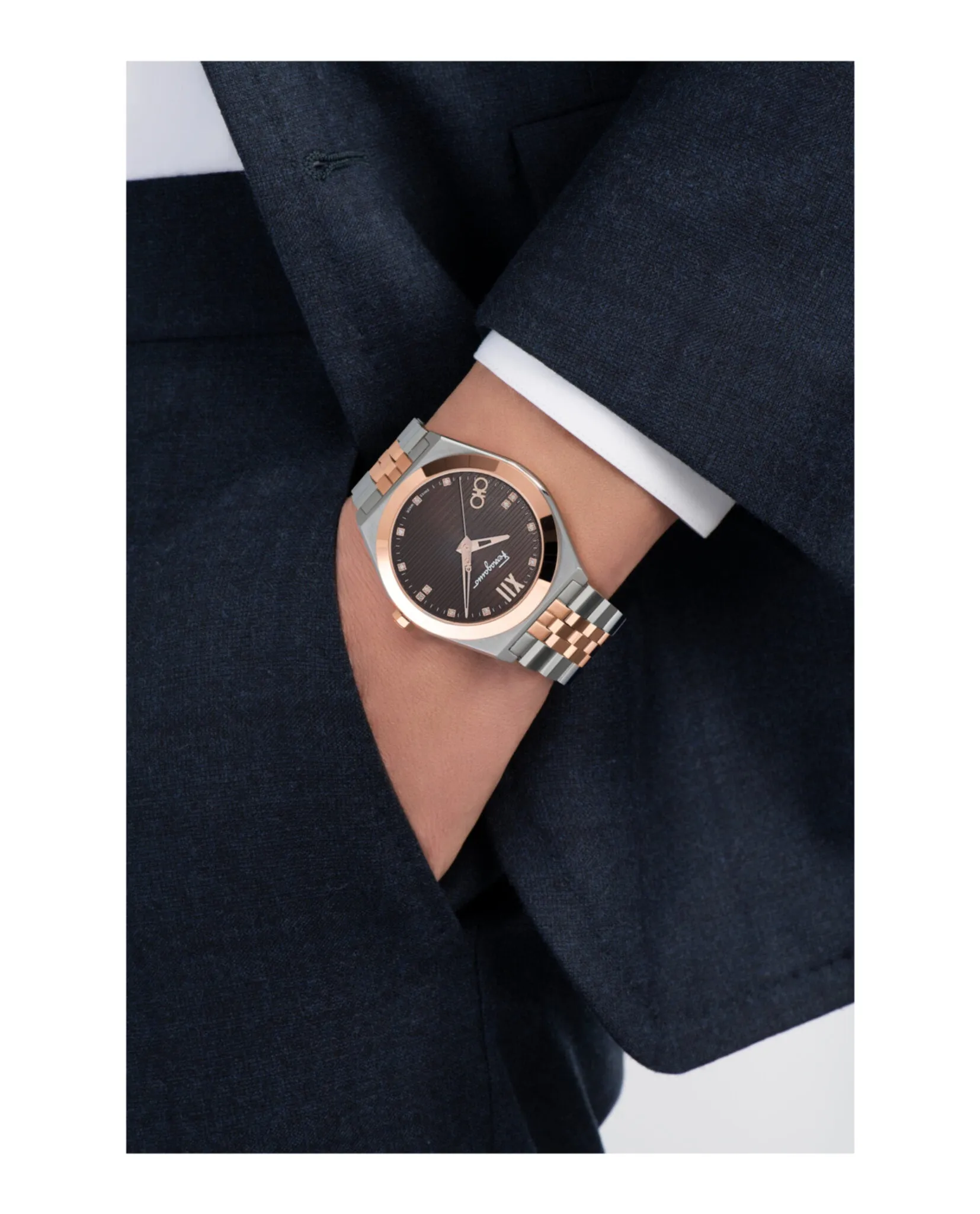 Ferragamo Vega New Diamond Watch sold by Zulily product image thumbnail 5