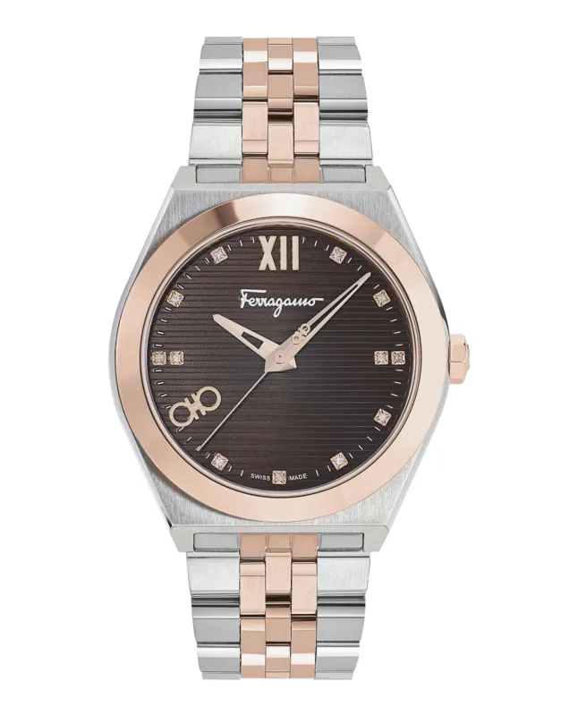 Ferragamo Vega New Diamond Watch sold by Zulily