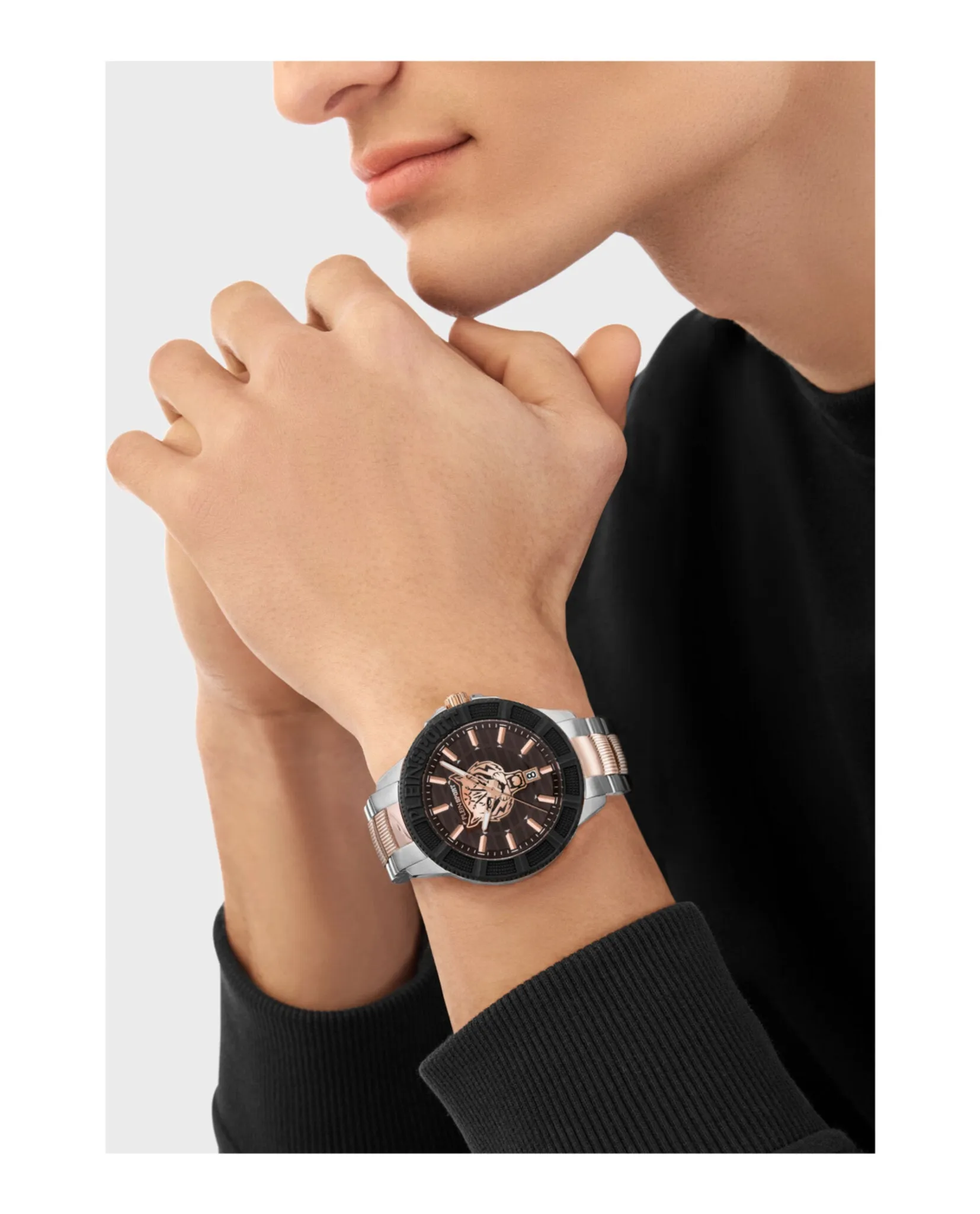 Plein Sport City Rush Bracelet Watch sold by Zulily product image thumbnail 5