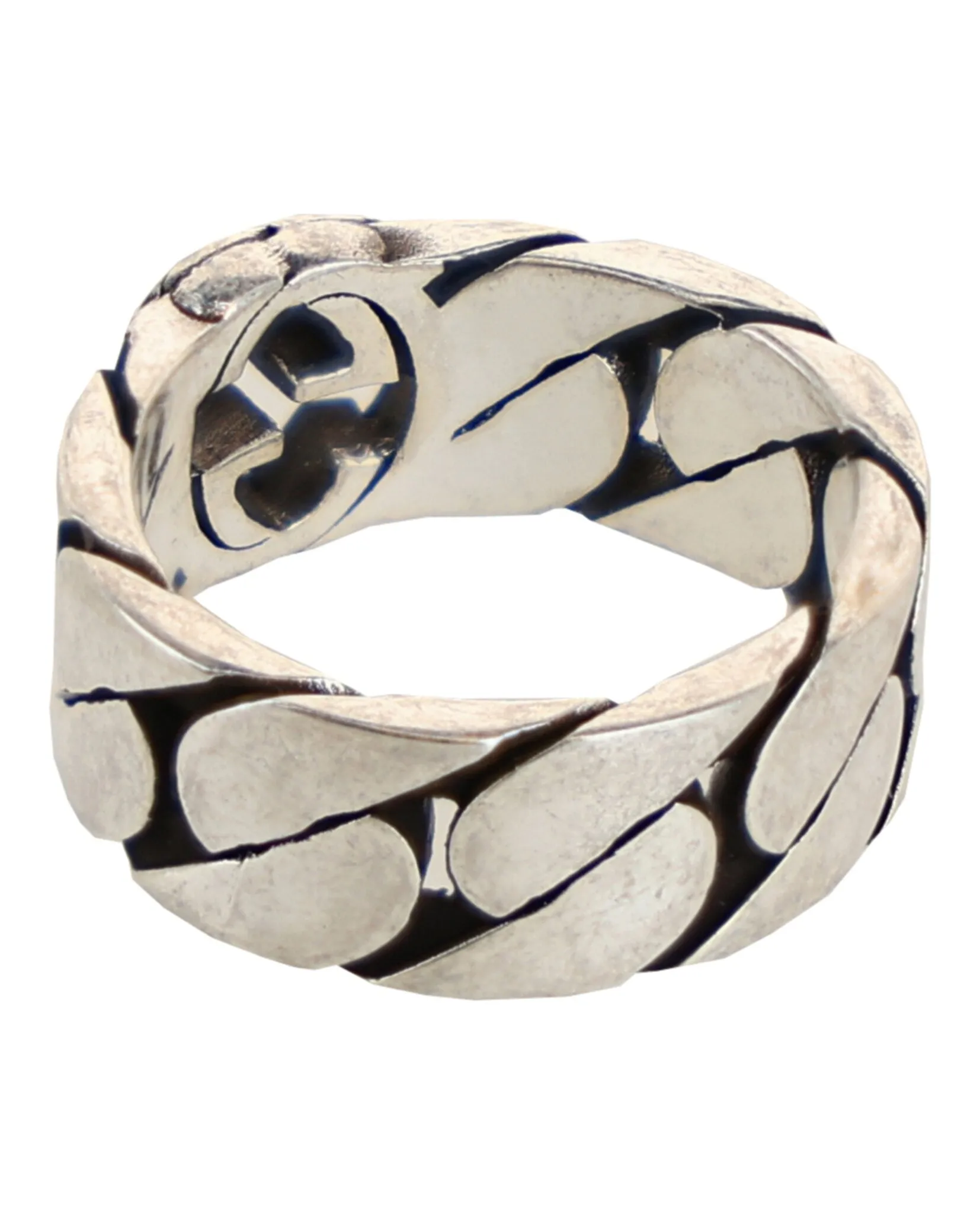 Gucci Interlocking G Chain-Link Ring sold by Zulily product image thumbnail 2