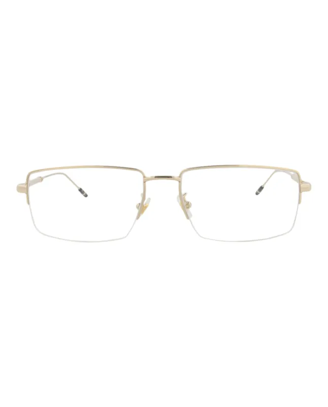 Montblanc Square-Frame Metal Optical Frames sold by Zulily