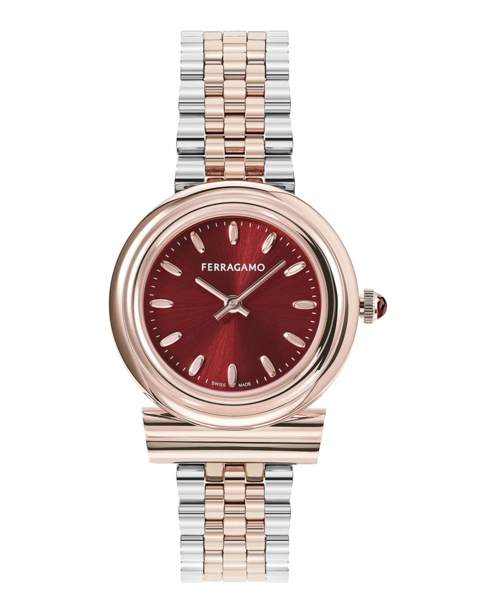 Ferragamo Gancini Bracelet Watch sold by Zulily
