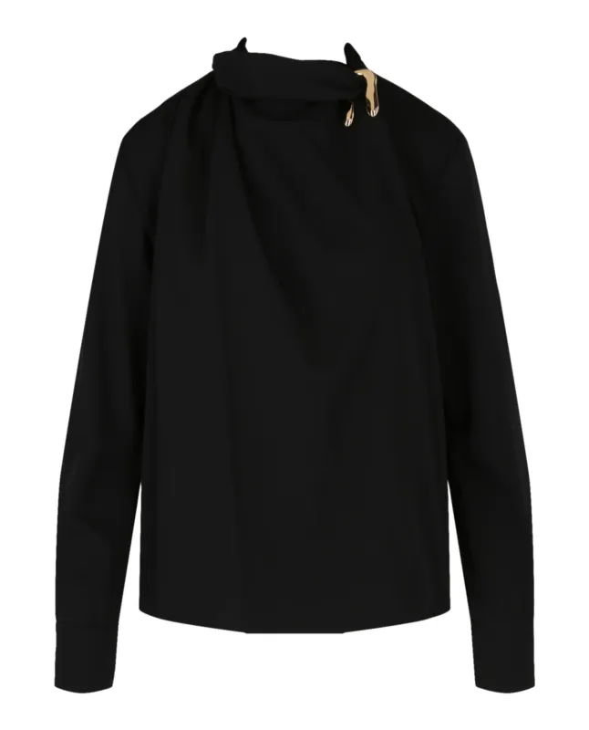 Bottega Veneta Draped Blouse sold by Zulily