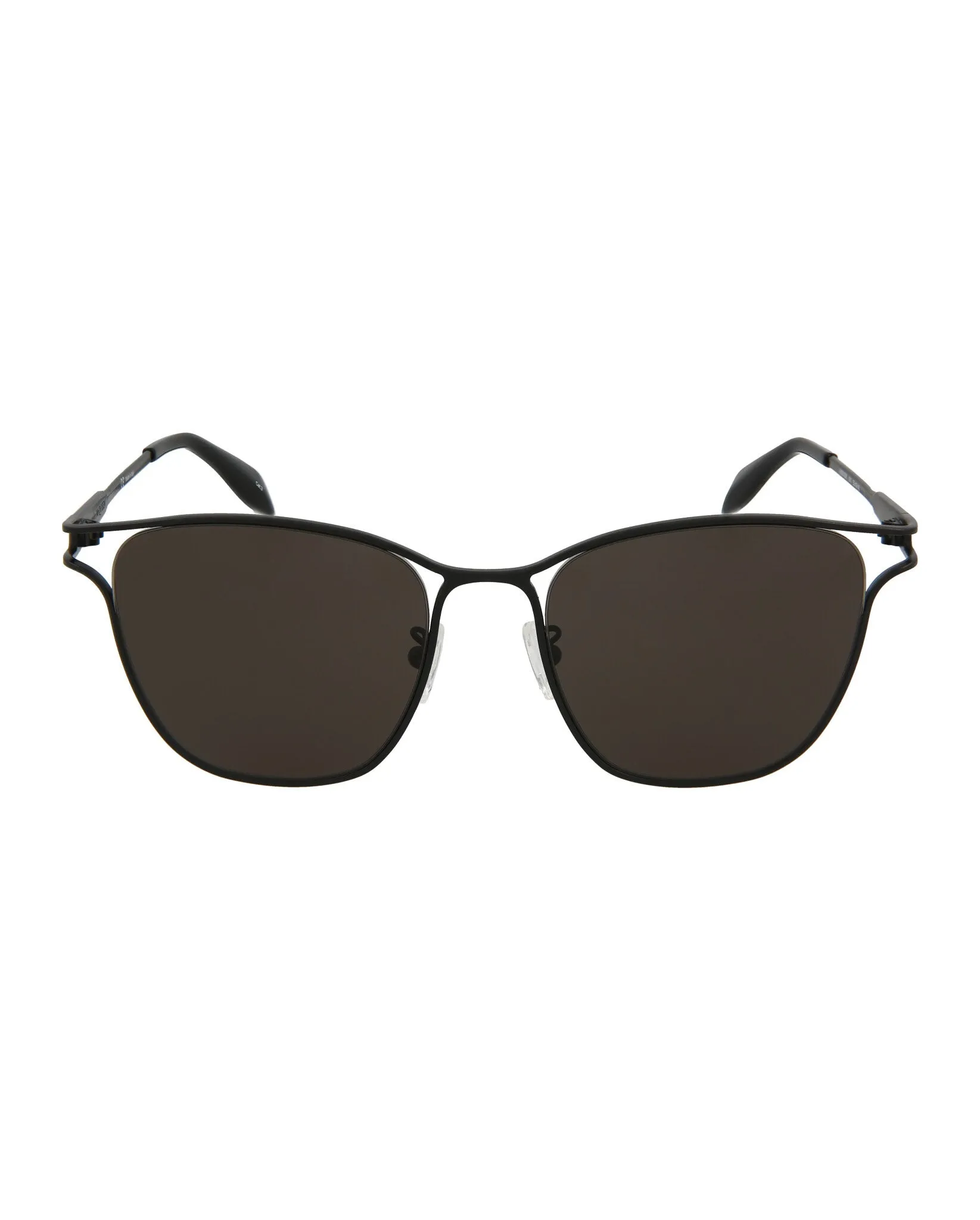Alexander McQueen Square-Frame Metal Sunglasses sold by Zulily