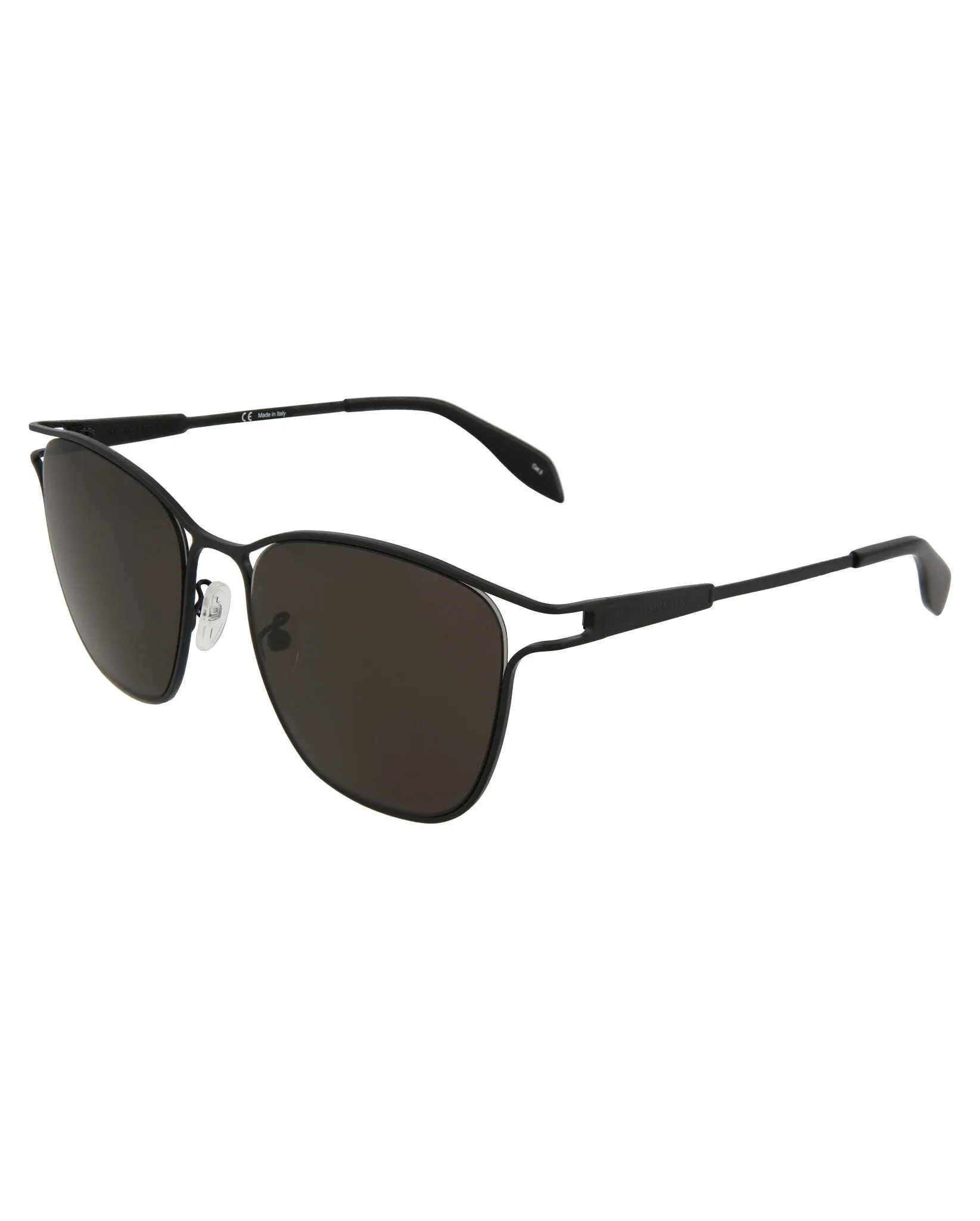 Alexander McQueen Square-Frame Metal Sunglasses sold by Zulily product image thumbnail 2