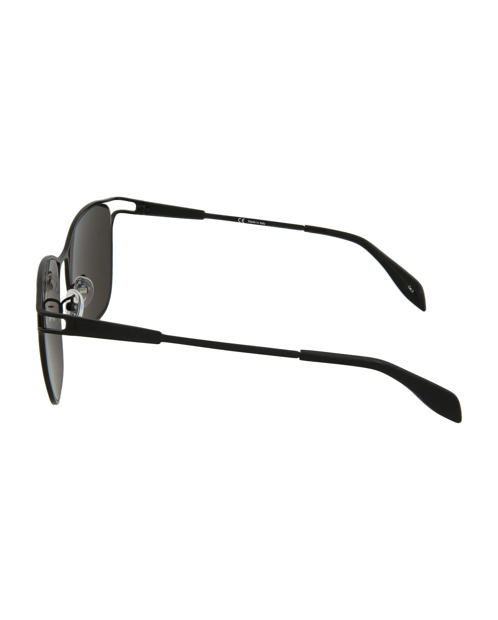 Alexander McQueen Square-Frame Metal Sunglasses sold by Zulily product image thumbnail 3