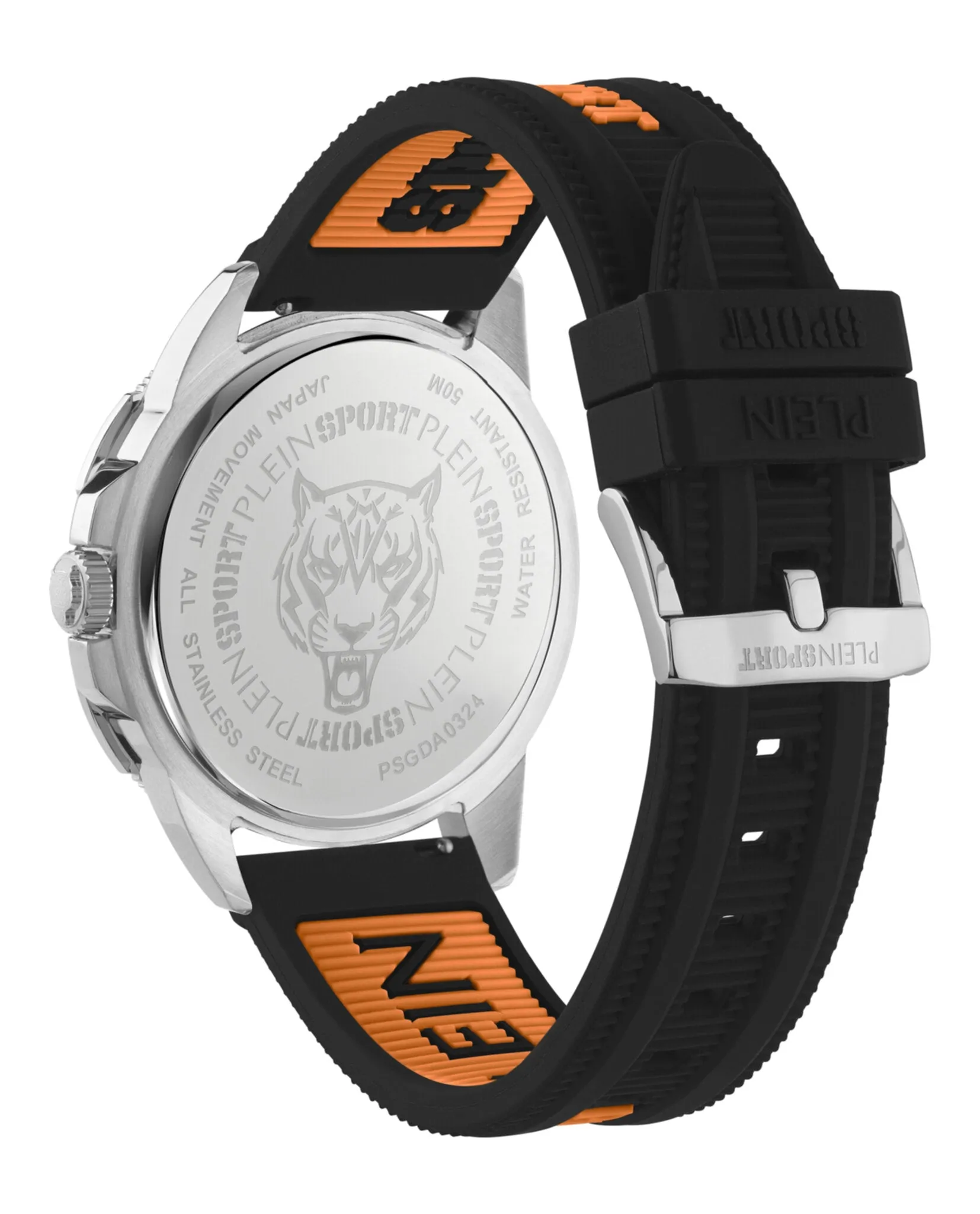 Plein Sport Rampage Silicone Watch sold by Zulily product image thumbnail 3