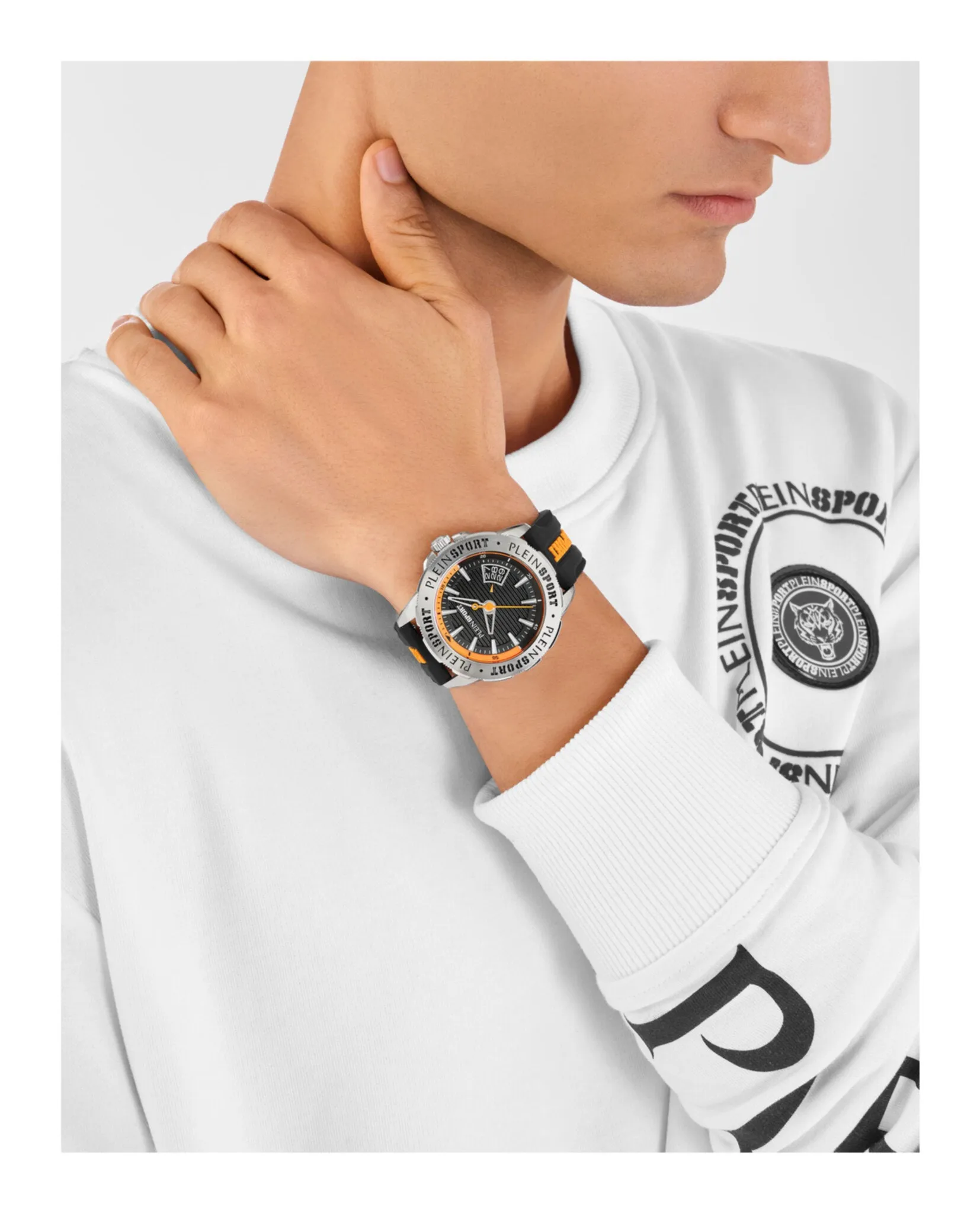 Plein Sport Rampage Silicone Watch sold by Zulily product image thumbnail 5