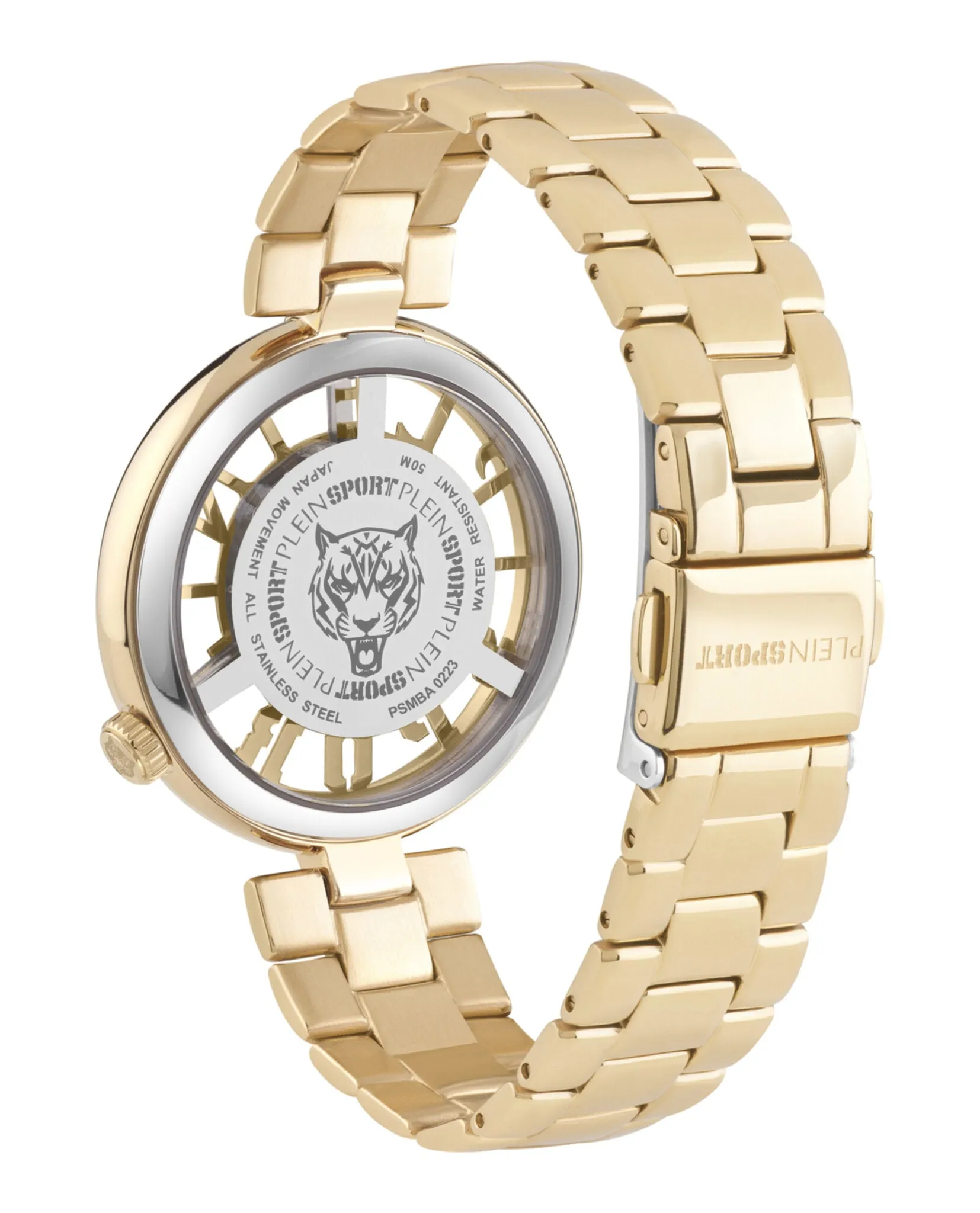 Plein Sport Tiger Luxe Bracelet Watch sold by Zulily product image thumbnail 3