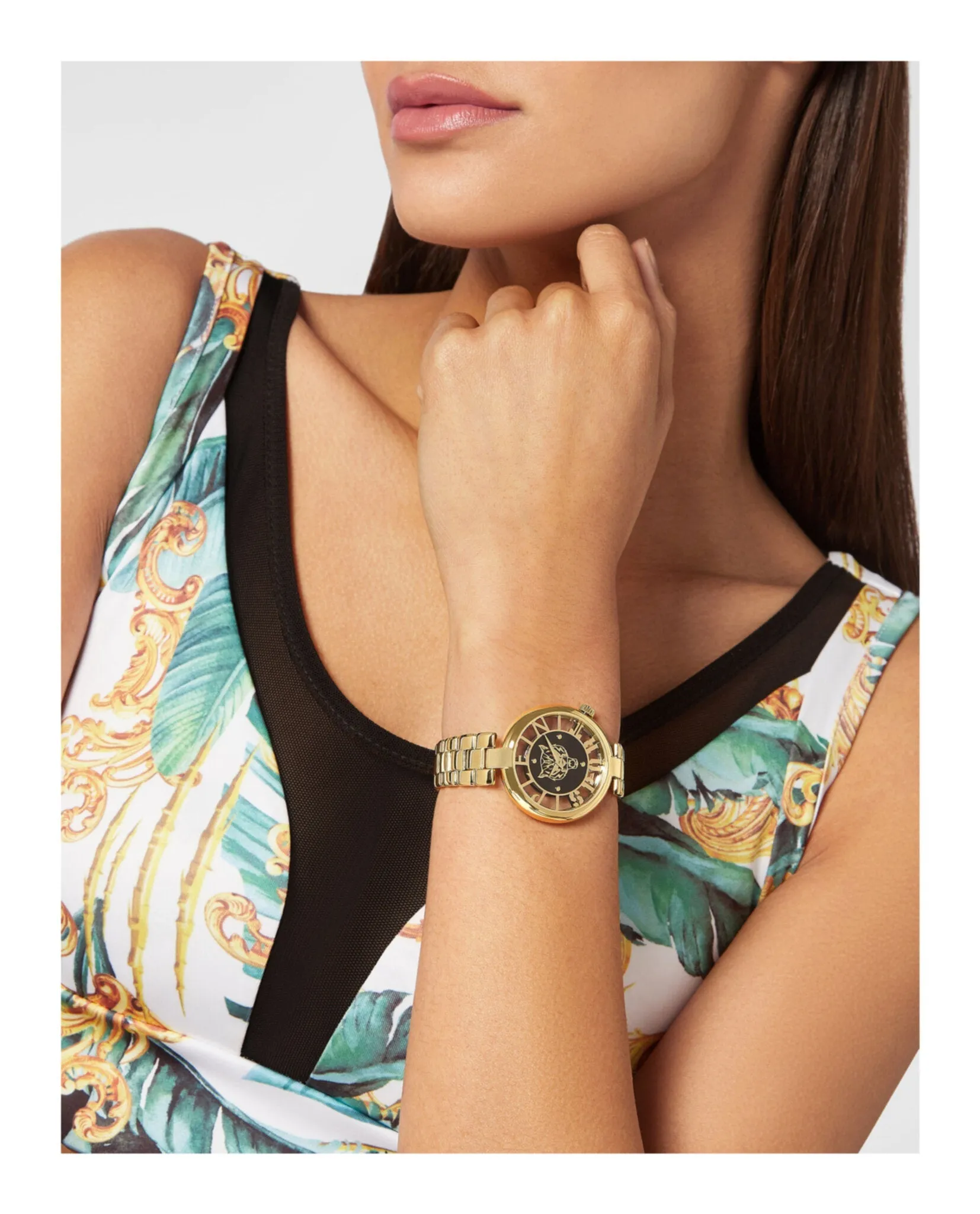Plein Sport Tiger Luxe Bracelet Watch sold by Zulily product image thumbnail 5
