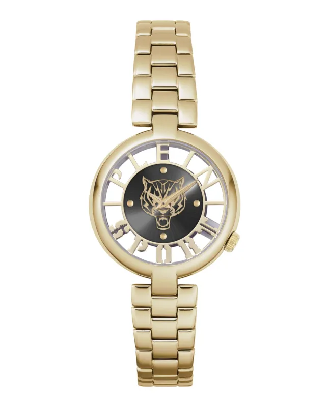 Plein Sport Tiger Luxe Bracelet Watch sold by Zulily