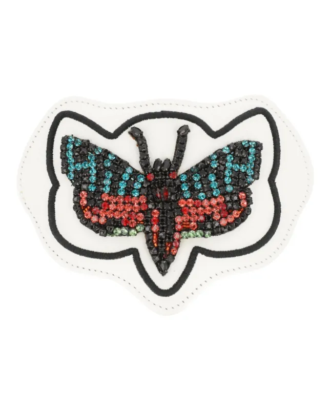 Gucci Crystal Tropical Butterfly Ace Sneaker Patch sold by Zulily