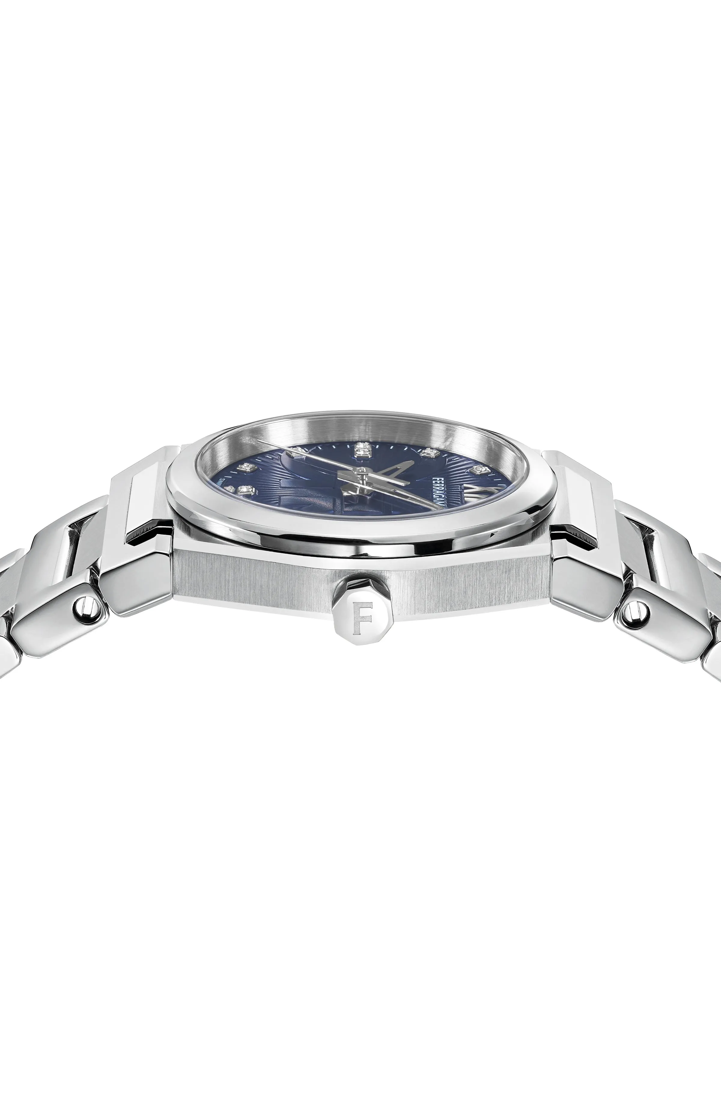 Ferragamo Vega Holiday Capsule Diamond Watch sold by Zulily product image thumbnail 2