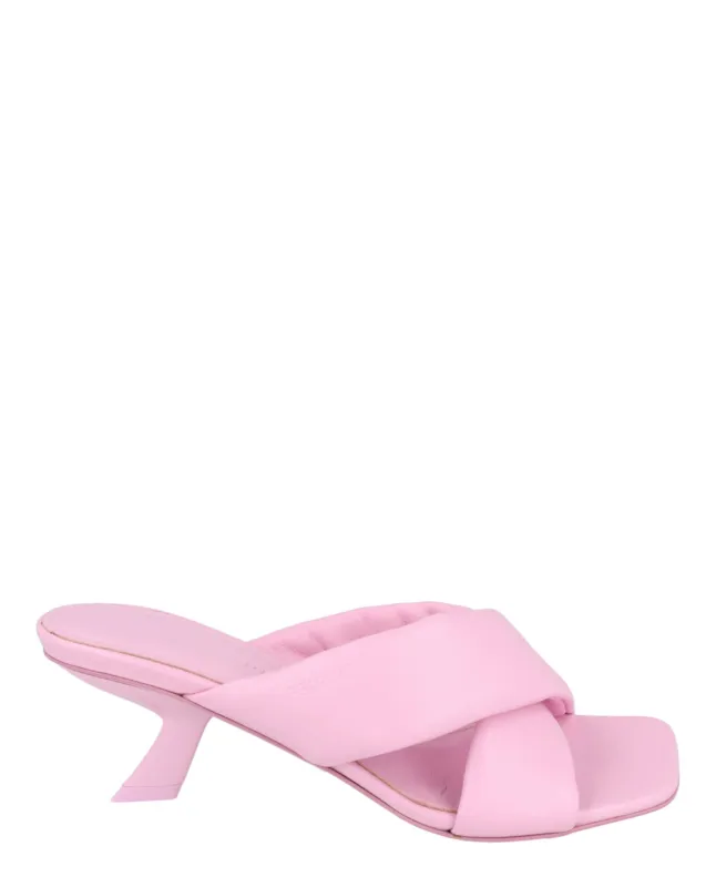 Ferragamo Aldura Heel Sandals sold by Zulily