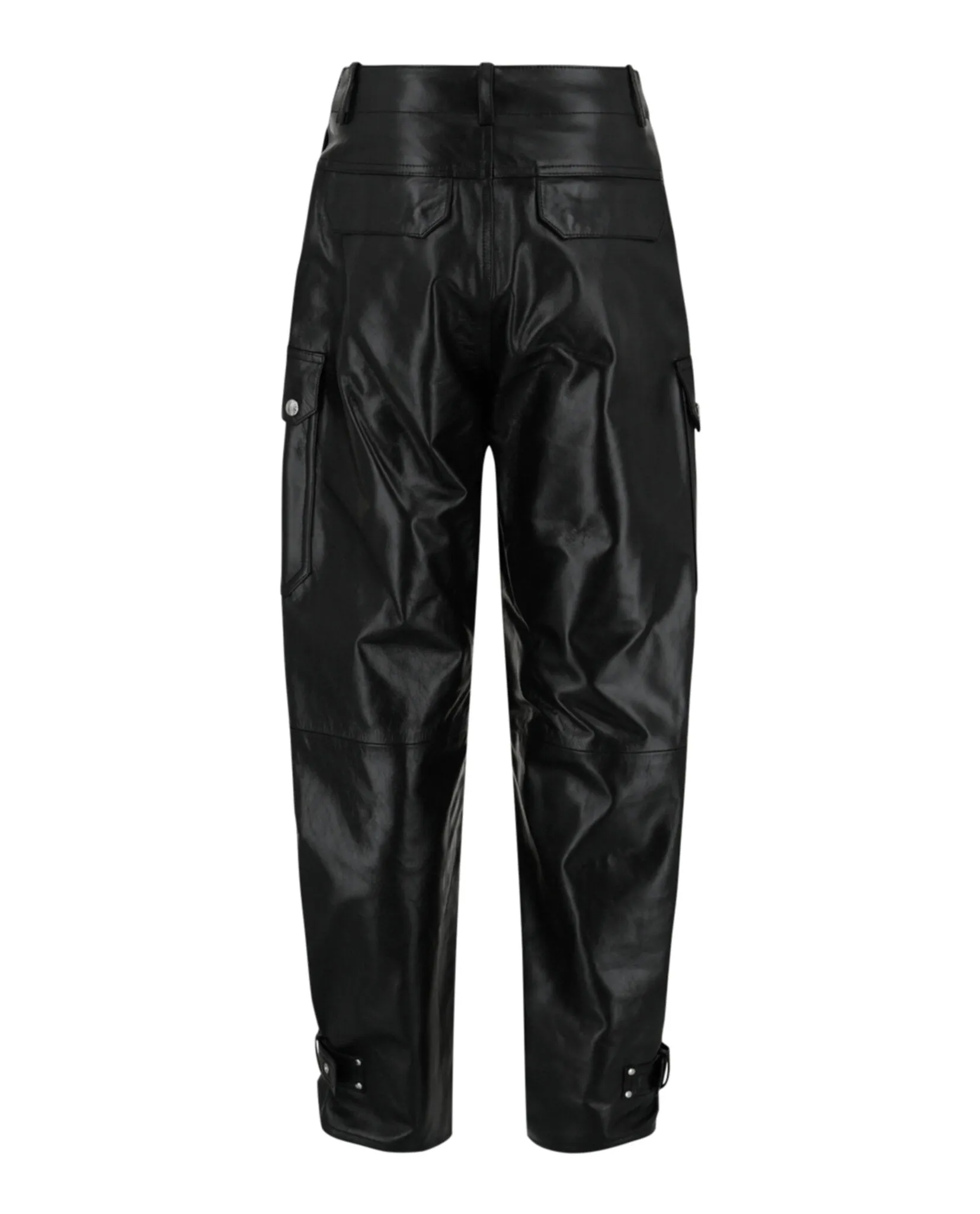 Alexander McQueen Leather Cargo Pants sold by Zulily product image thumbnail 2
