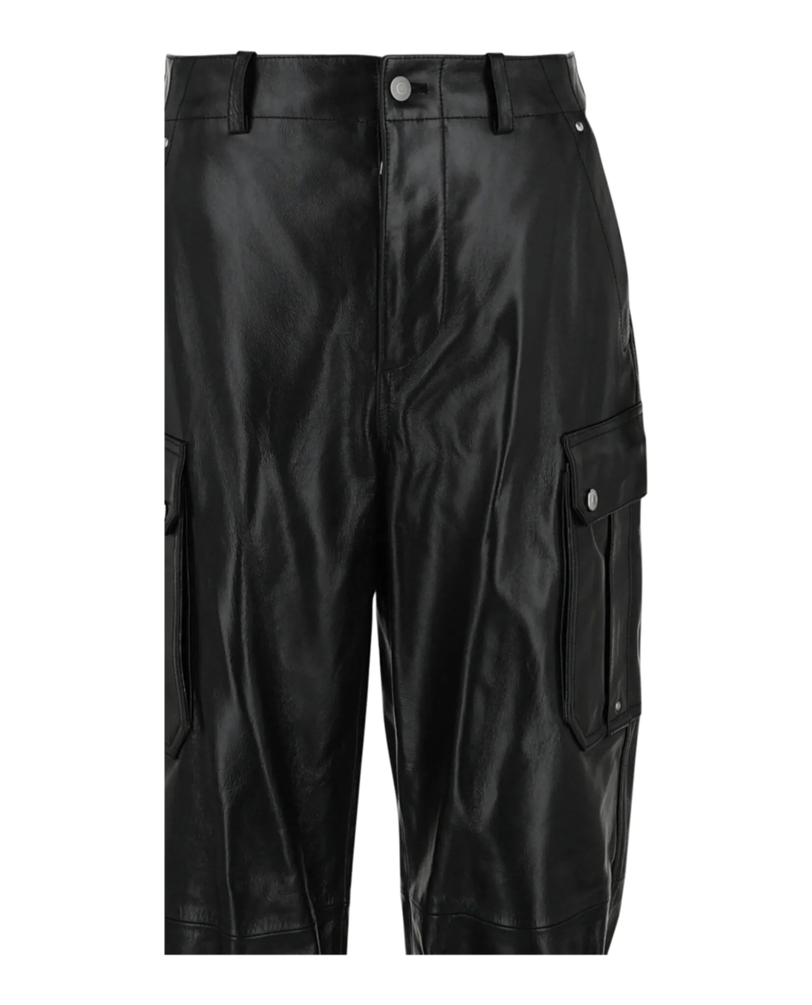 Alexander McQueen Leather Cargo Pants sold by Zulily product image thumbnail 3
