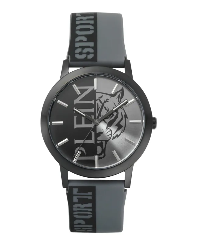 Plein Sport Legend Silicone Strap sold by Zulily