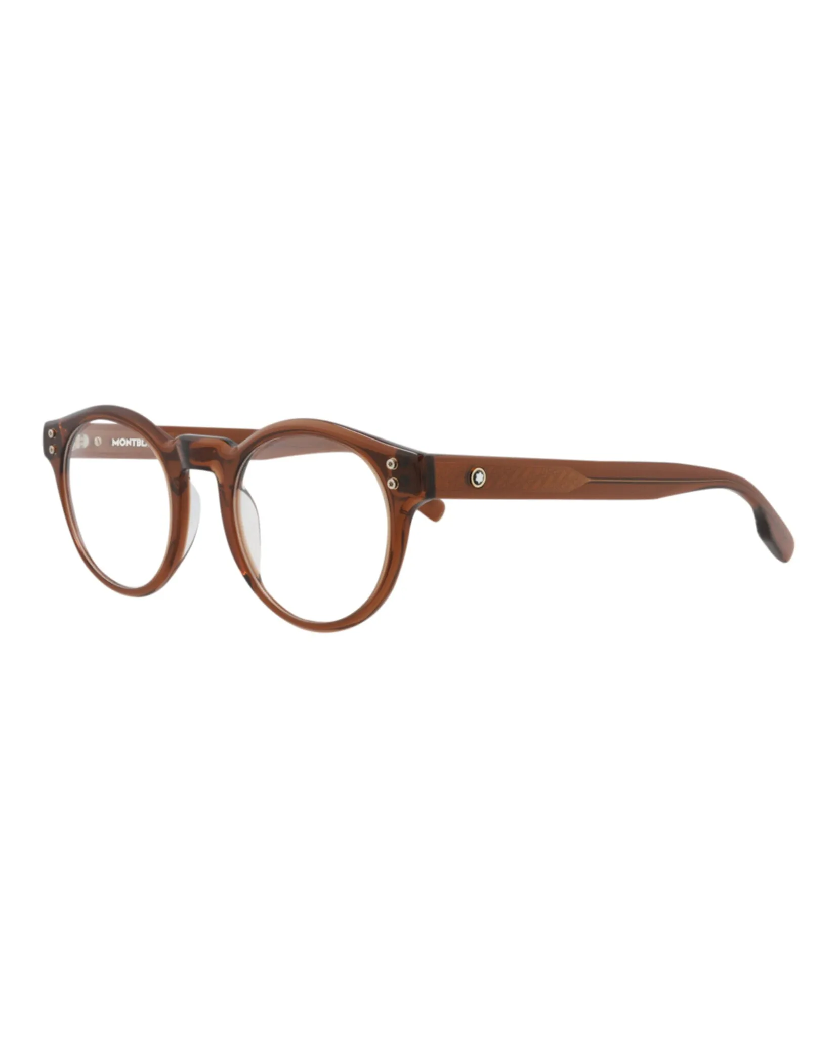 Montblanc Round-Frame Acetate Optical Frames sold by Zulily product image thumbnail 2