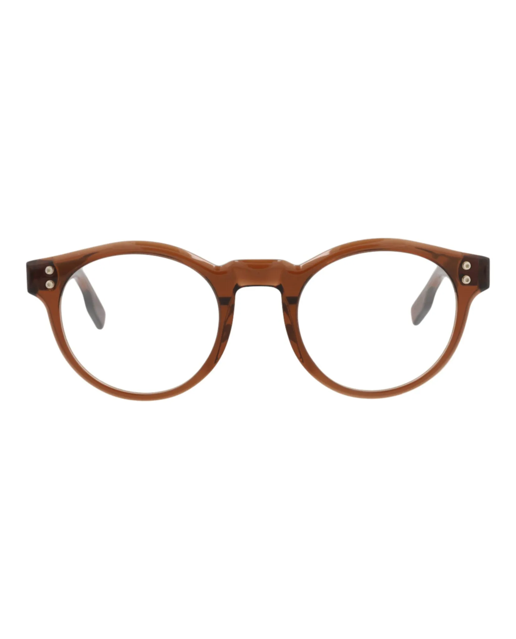 Montblanc Round-Frame Acetate Optical Frames sold by Zulily