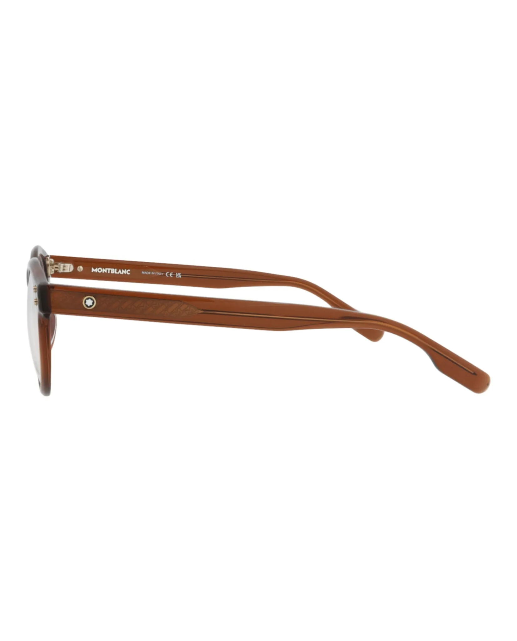 Montblanc Round-Frame Acetate Optical Frames sold by Zulily product image thumbnail 3