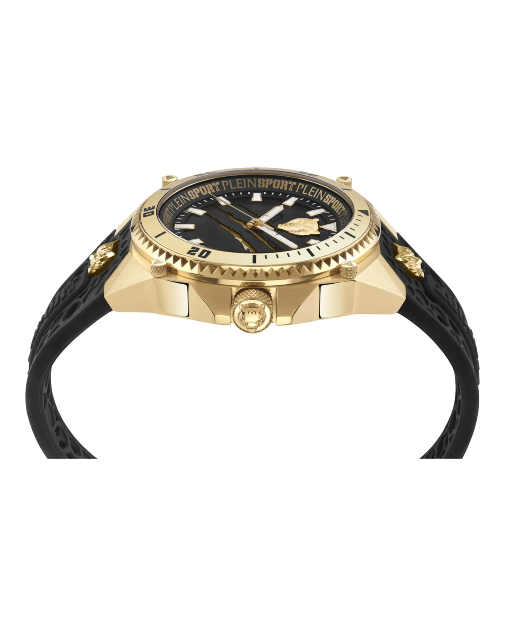 Plein Sport Thunder Force Silicone Watch sold by Zulily product image thumbnail 2