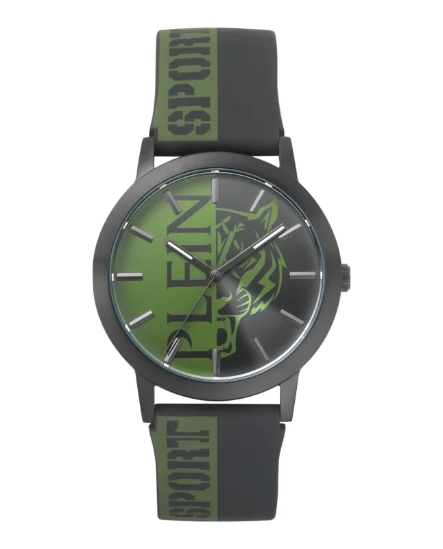 Plein Sport Legend Silicone Strap sold by Zulily