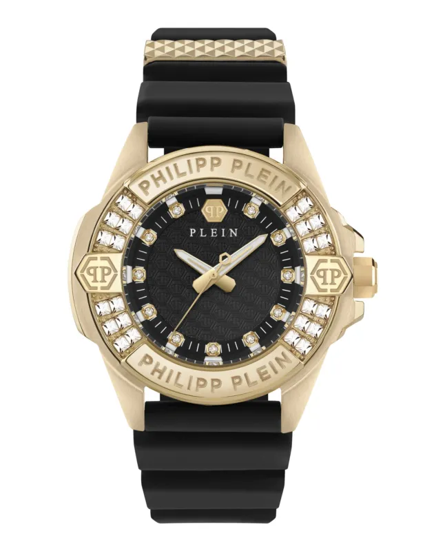 Philipp Plein Plein Majesty Crystal Watch sold by Zulily