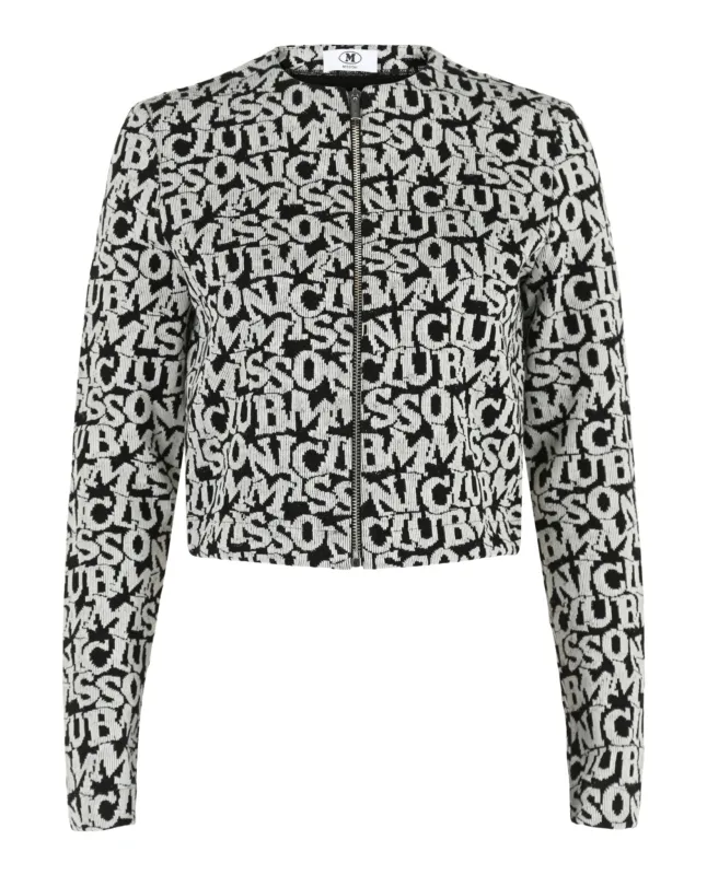 Missoni Logo Patterned Jacket sold by Zulily