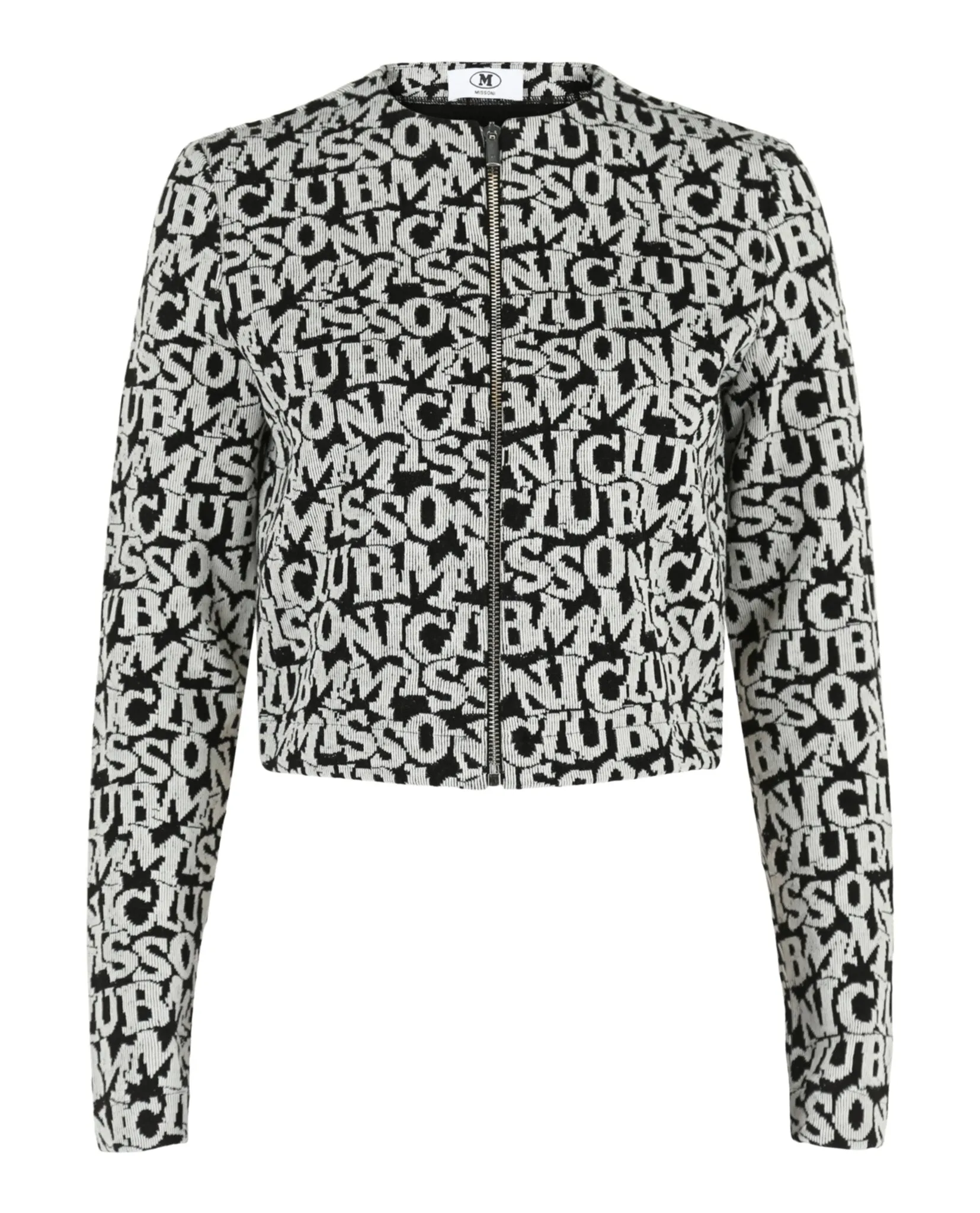 Missoni Logo Patterned Jacket sold by Zulily