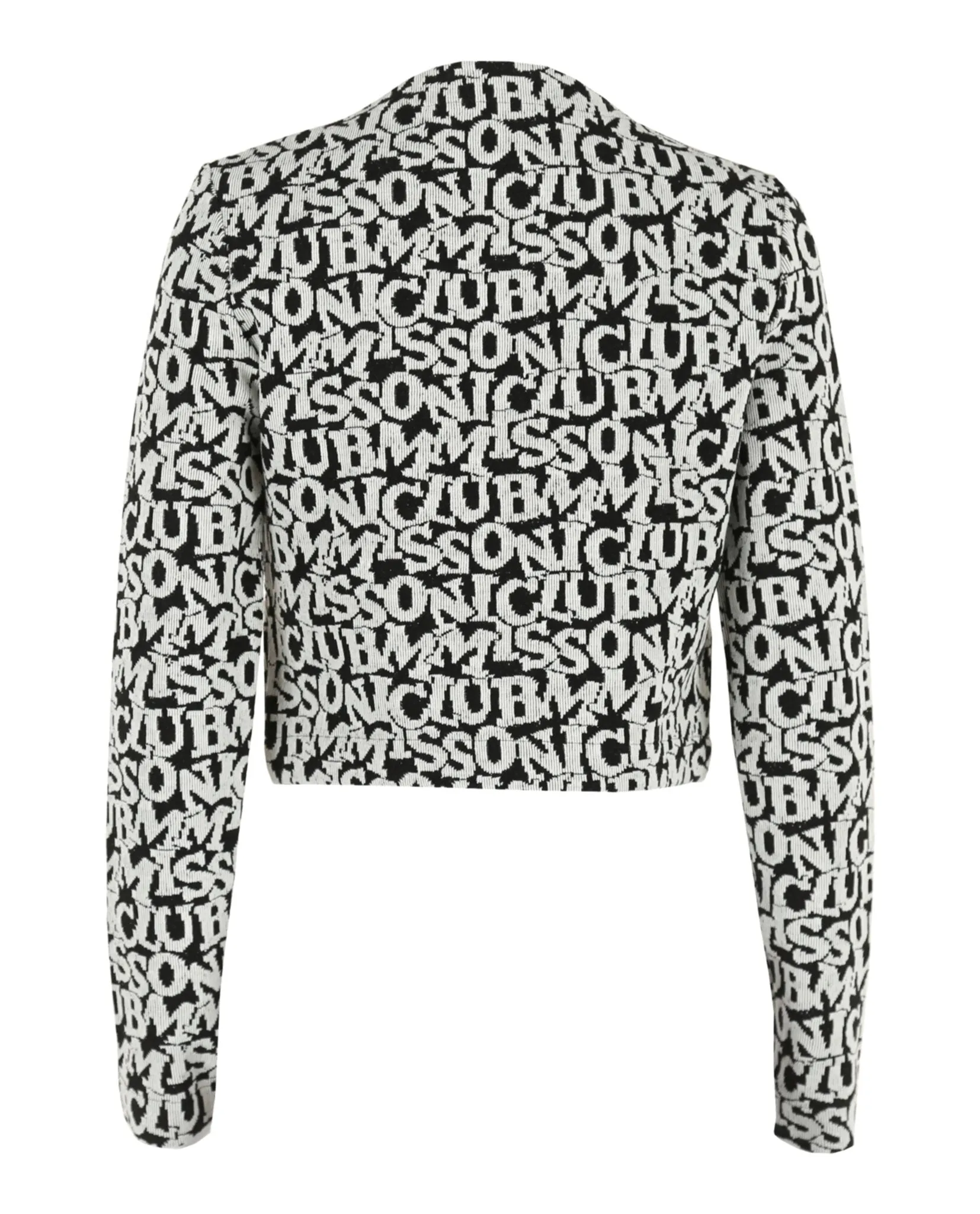 Missoni Logo Patterned Jacket sold by Zulily product image thumbnail 2