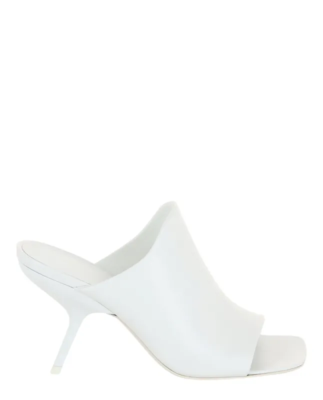 Ferragamo Era Leather Mules sold by Zulily