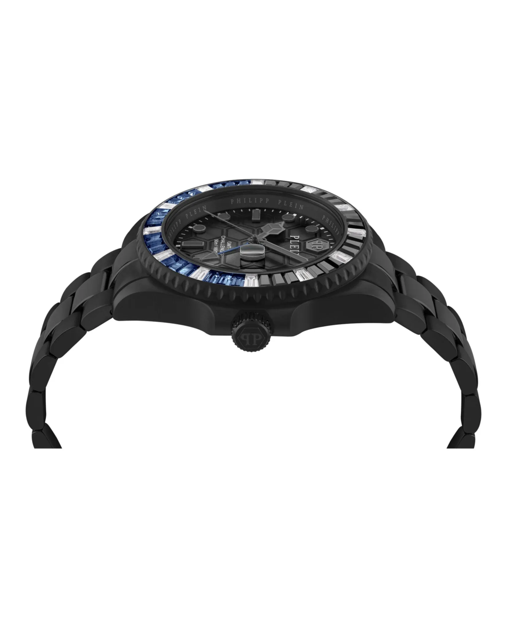 Philipp Plein GMT-I Challenger Baguettes Bracelet Watch sold by Zulily product image thumbnail 2