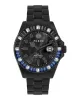 Philipp Plein GMT-I Challenger Baguettes Bracelet Watch sold by Zulily