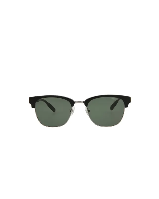 Montblanc Square/Rectangle-Frame Acetate Sunglasses sold by Zulily