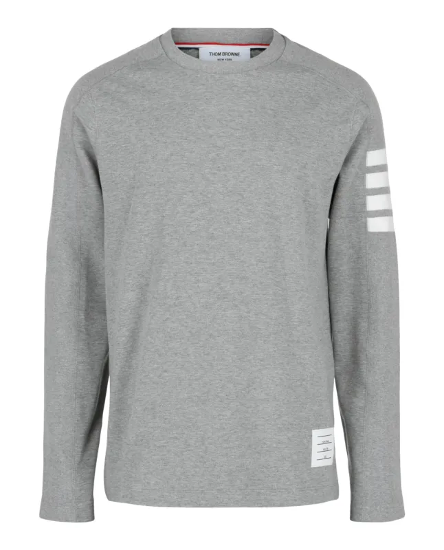 Thom Browne Milano Cotton 4-Bar T-Shirt sold by Zulily