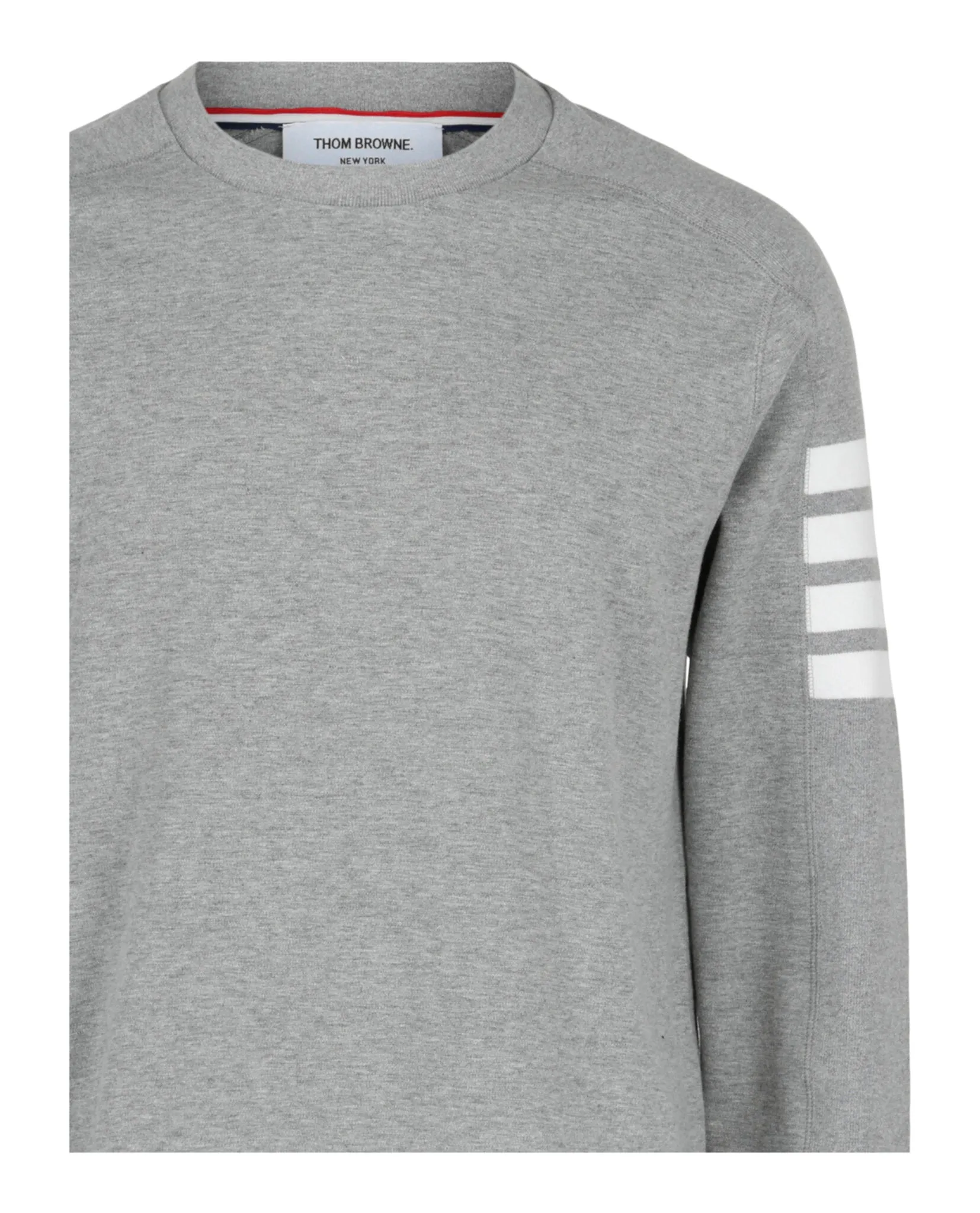Thom Browne Milano Cotton 4-Bar T-Shirt sold by Zulily product image thumbnail 3