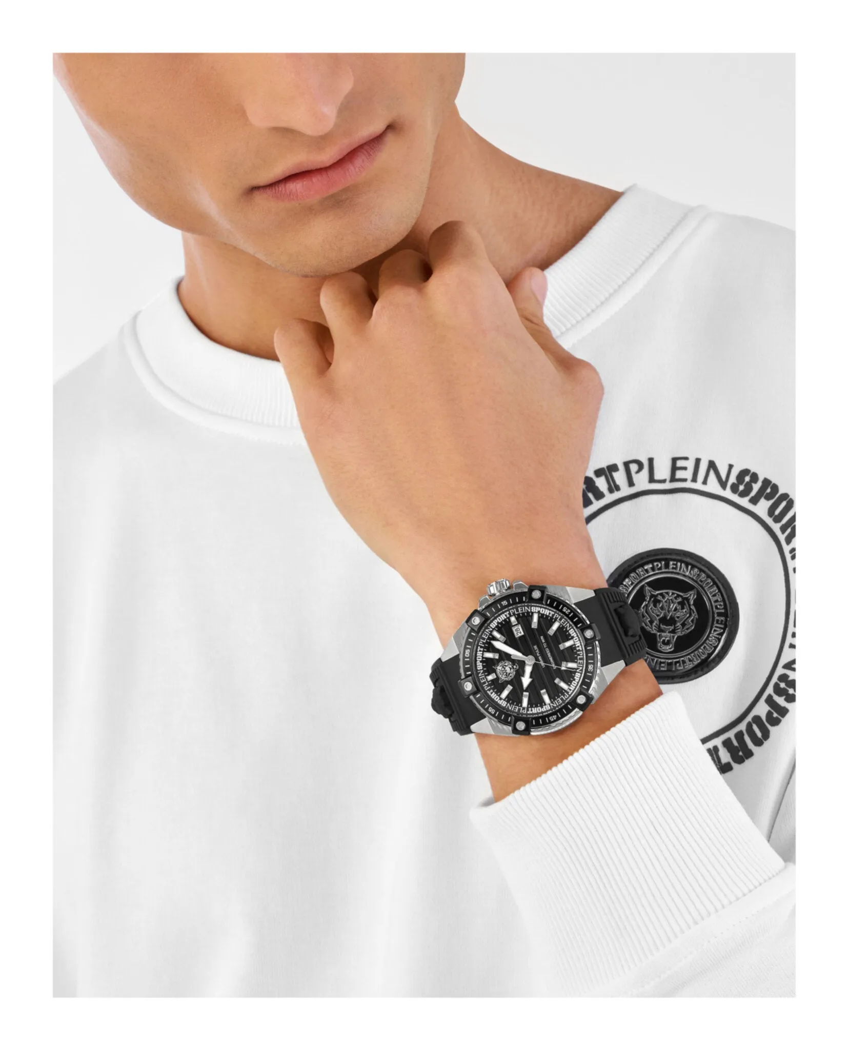 Plein Sport Urban Pulse Silicone Watch sold by Zulily product image thumbnail 5
