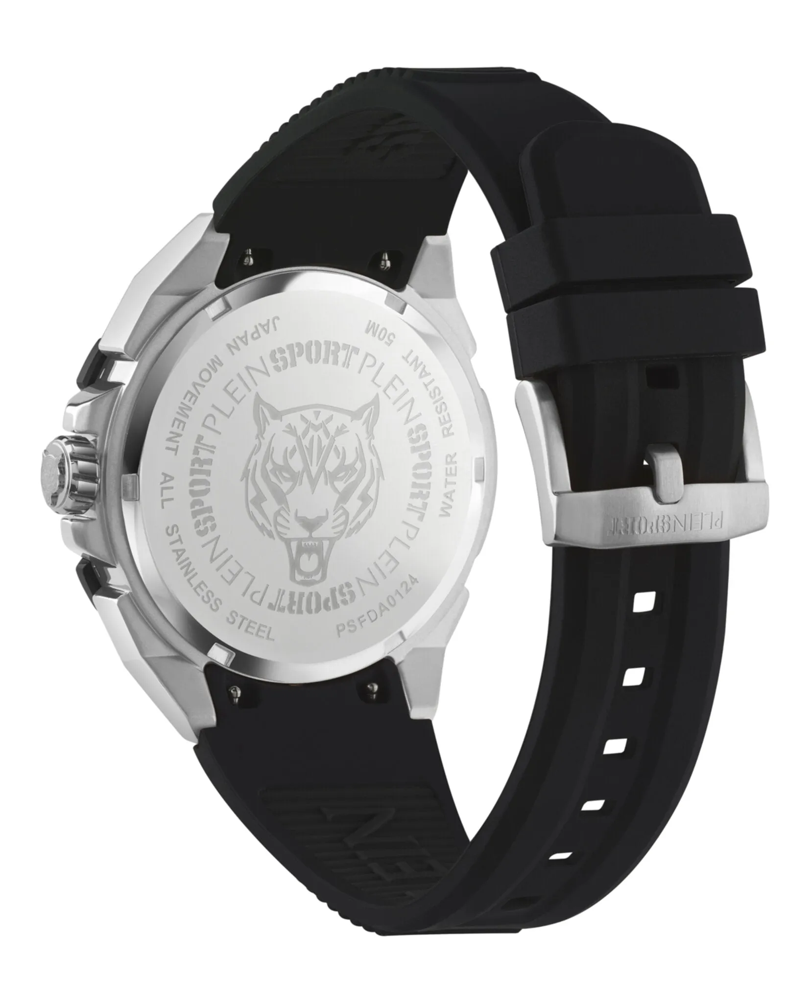 Plein Sport Urban Pulse Silicone Watch sold by Zulily product image thumbnail 3
