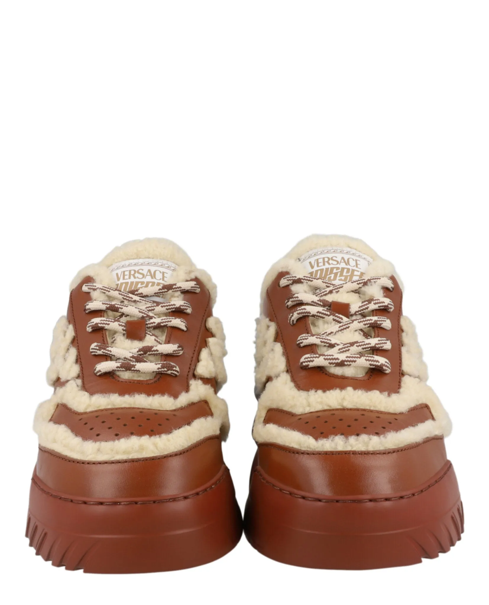 Versace Odissea Shearling Sneakers sold by Zulily product image thumbnail 5
