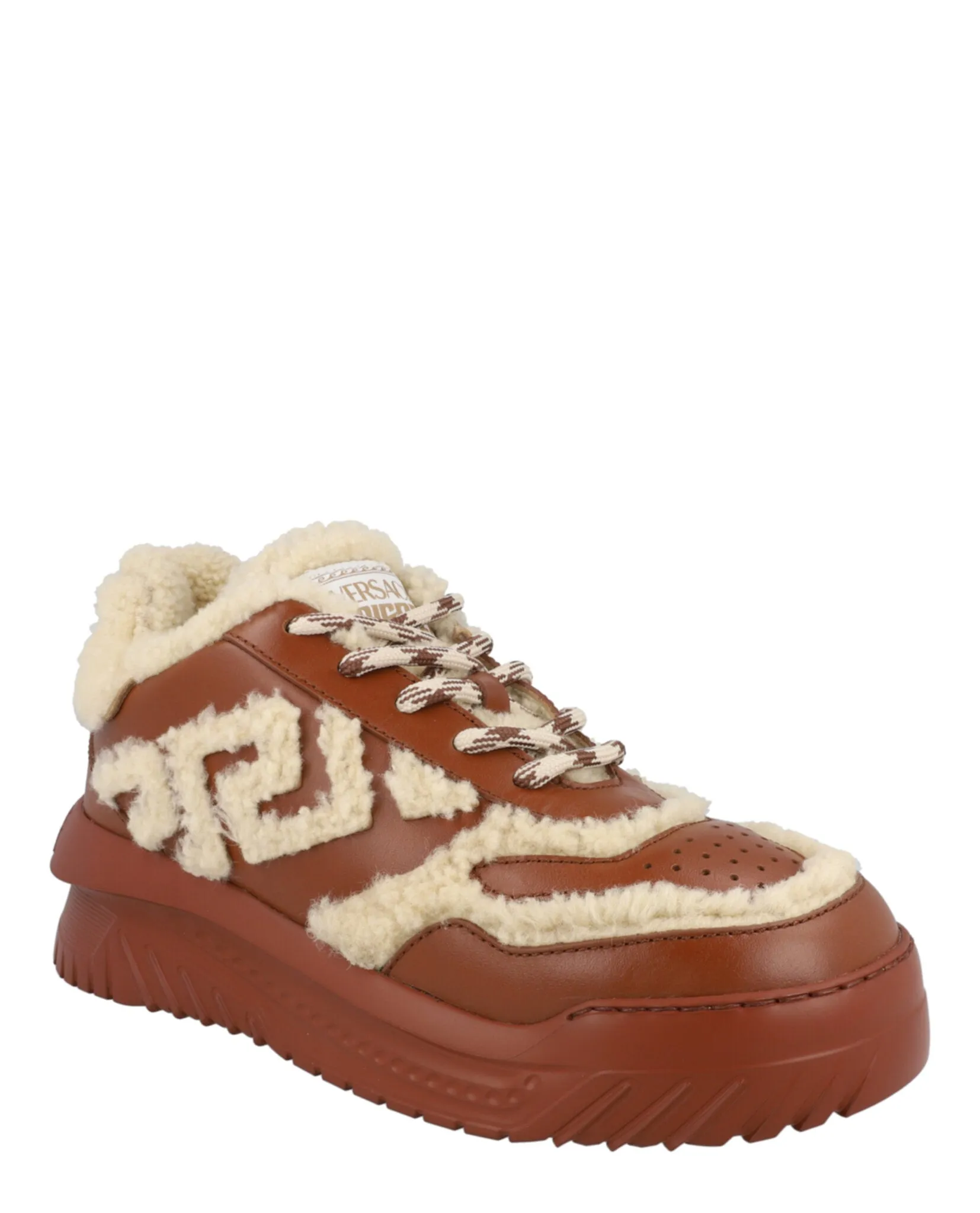 Versace Odissea Shearling Sneakers sold by Zulily product image thumbnail 2