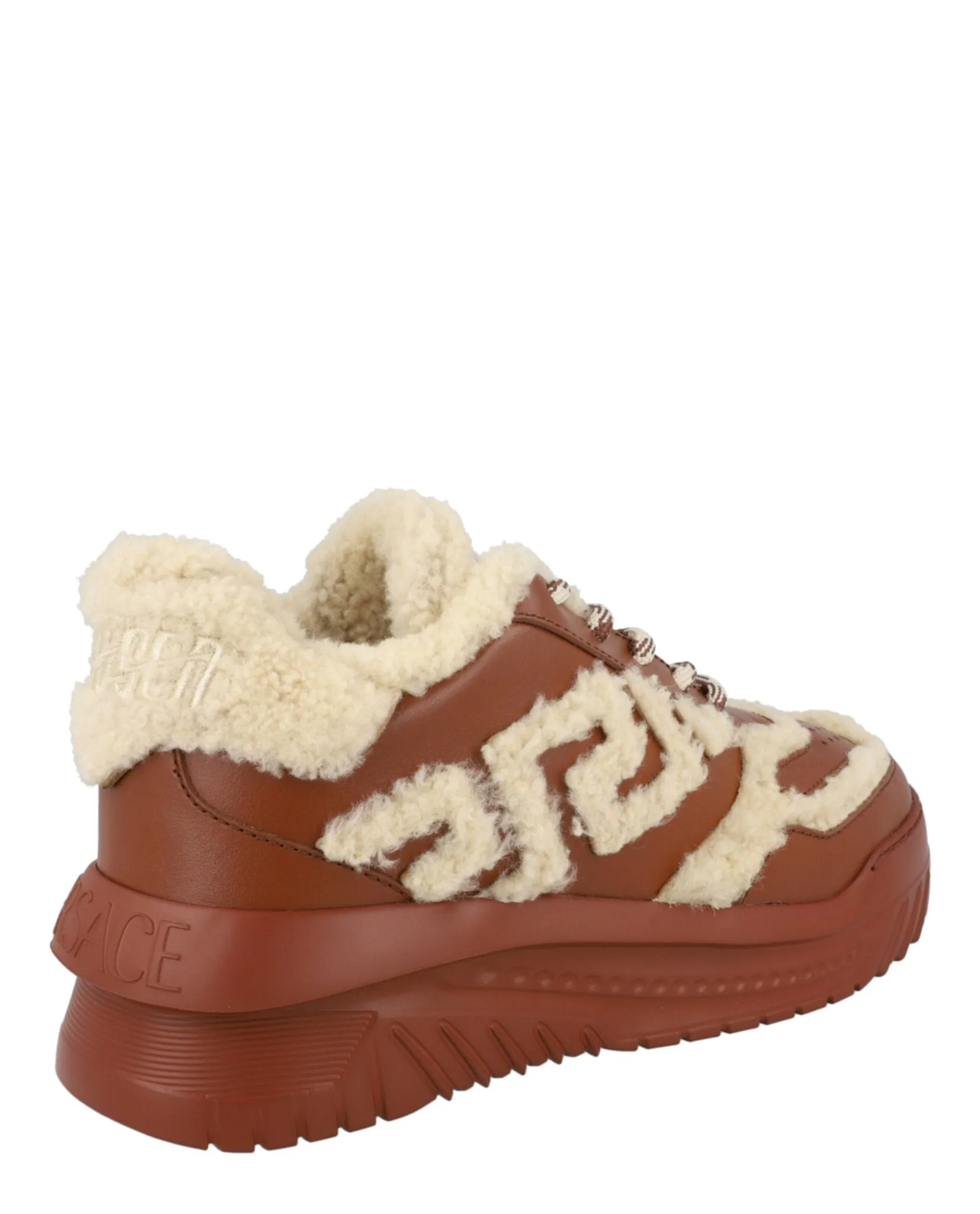 Versace Odissea Shearling Sneakers sold by Zulily product image thumbnail 3