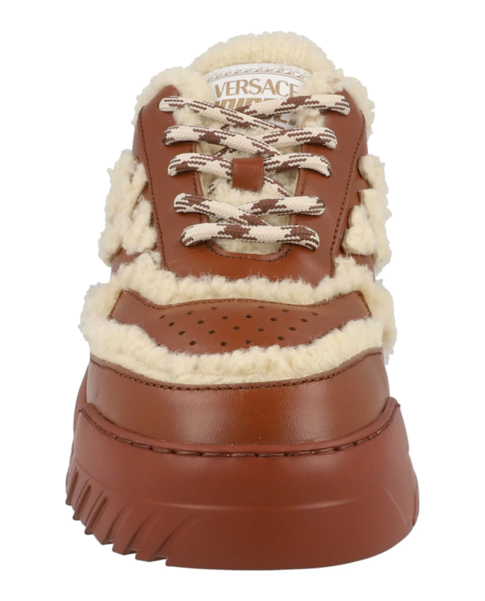 Versace Odissea Shearling Sneakers sold by Zulily product image thumbnail 4