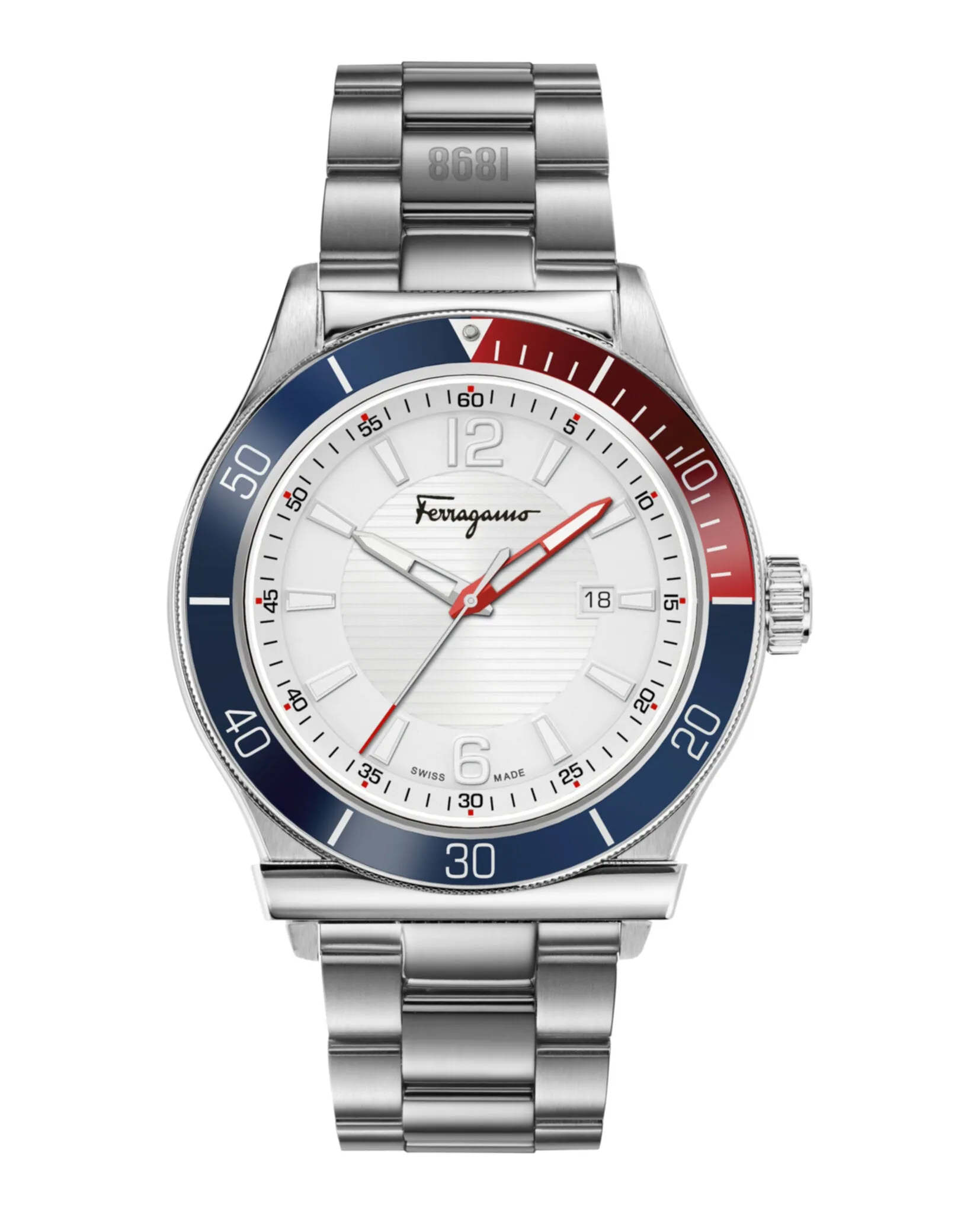 Ferragamo 1898 Sport Bracelet Watch sold by Zulily